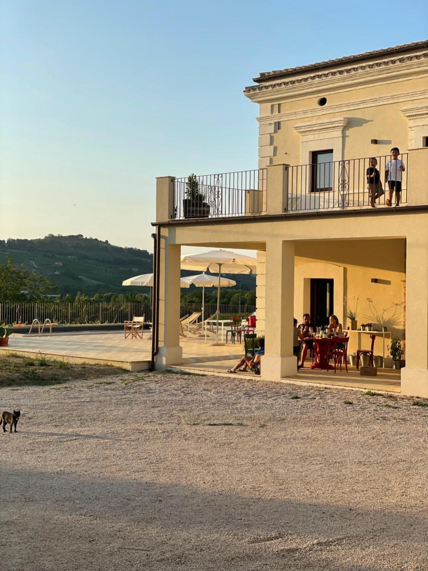 Baldovino B&B Villamagna  Exterior photo